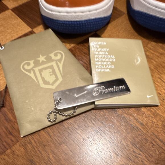 Nike Air Force 1 Low Premium KNVB Orange Blue White "Creamsicle" - Picture 12 of 14